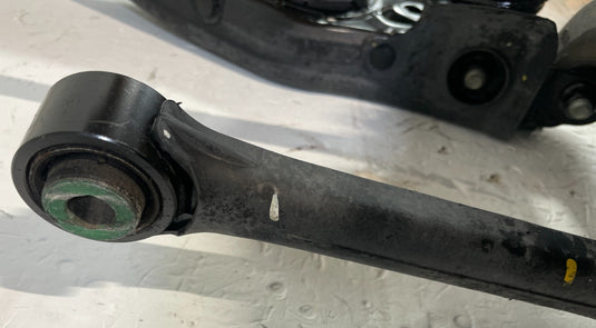 2023-2025 HYUNDAI PALISADE FWD REAR LEFT SUSPENSION KNEE ASSEMBLY 3.8L