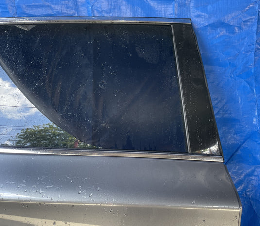 16-20 INFINITI QX60 REAR RIGHT PASSENGER DOOR ASSEMBLY GRAY KAD