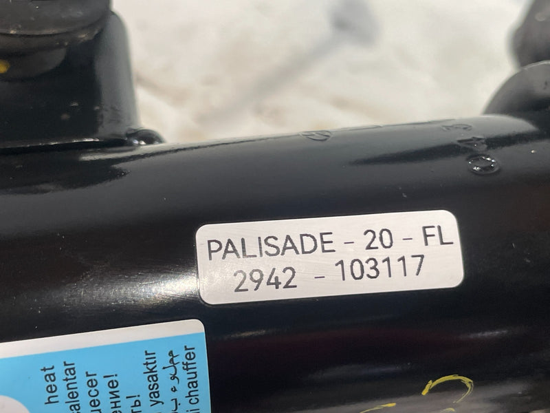 Load image into Gallery viewer, 2020-2022 HYUNDAI PALISADE AWD FRONT LEFT SUSPENSION KNEE ASSEMBLY 3.8L # 103117
