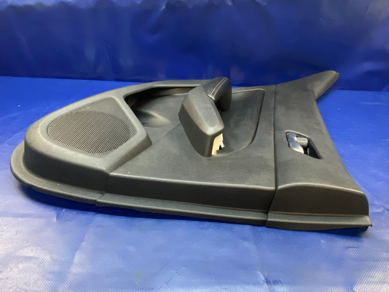 Load image into Gallery viewer, 2019-2021 NISSAN ALTIMA REAR LEFT SIDE INSIDE DOOR PANEL TRIM CHARCOAL # 77156
