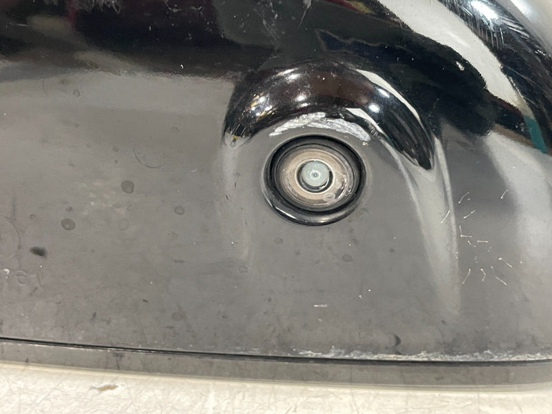 Load image into Gallery viewer, 2019-2021 INFINITI QX50 LEFT SIDE VIEW DOOR MIRROR W/ CAMERA BLACK (KH3) # 97734
