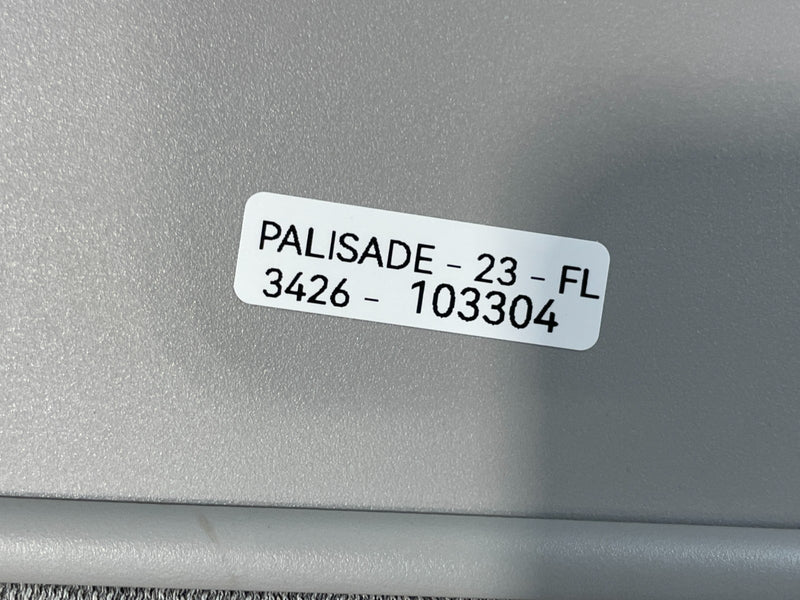 Load image into Gallery viewer, 2020-2023 HYUNDAI PALISADE FRONT LEFT DRIVER SIDE SUN VISOR SUNVISOR GRAY 103304
