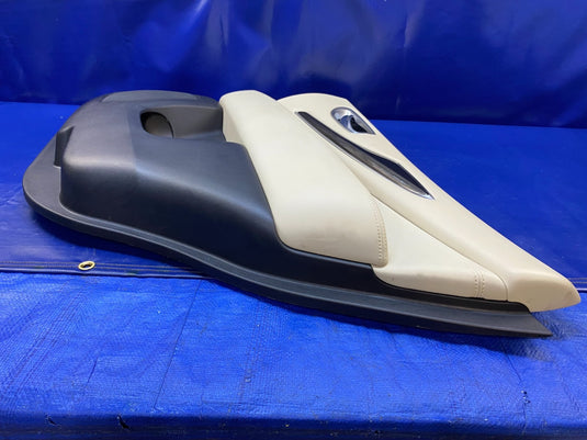 2016-2020 INFINITI QX60 REAR RIGHT SIDE DOOR TRIM PANEL W/O WOOD TRIM