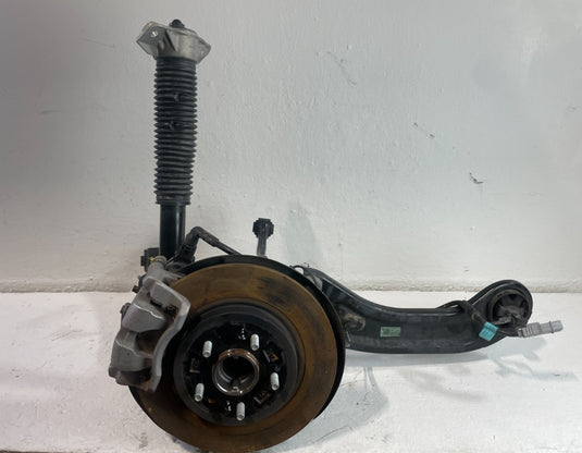 2023-2025 HYUNDAI PALISADE FWD REAR RIGHT SUSPENSION KNEE ASSEMBLY 3.8L