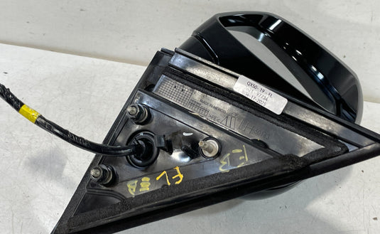 2019-2021 INFINITI QX50 LEFT SIDE VIEW DOOR MIRROR W/ CAMERA BLACK (KH3)