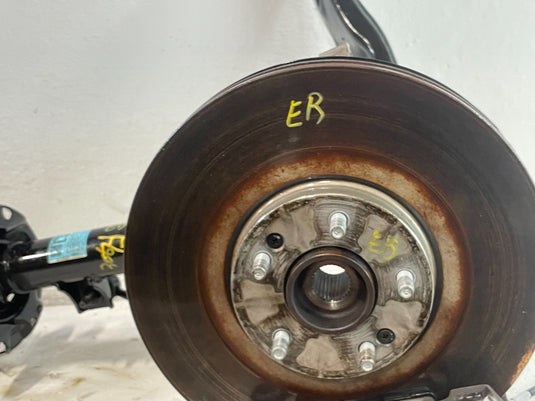 2020-2022 HYUNDAI PALISADE AWD FRONT LEFT SUSPENSION KNEE ASSEMBLY 3.8L