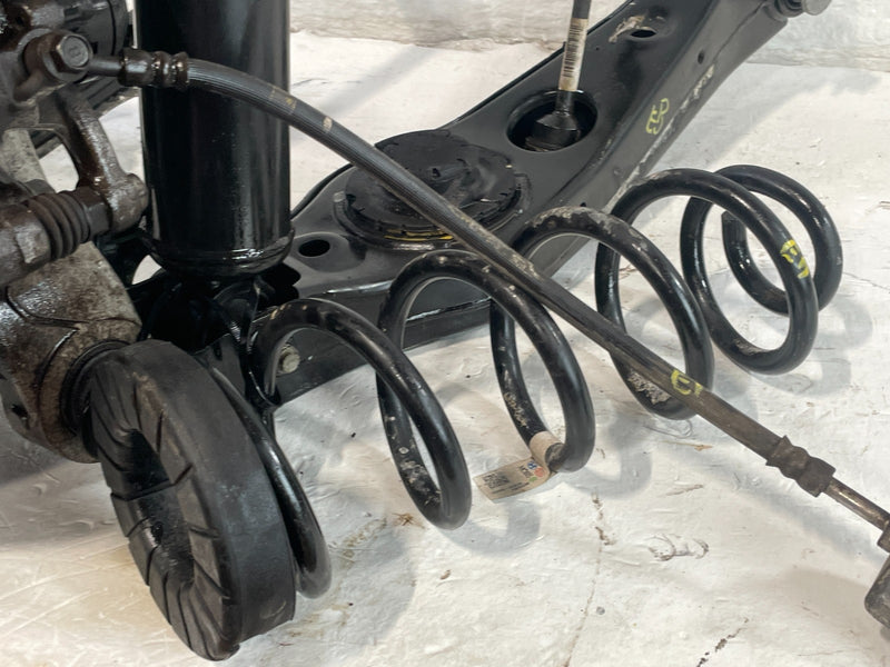 Load image into Gallery viewer, 2020-2022 HYUNDAI PALISADE AWD REAR LEFT SUSPENSION KNEE ASSEMBLY 3.8L # 103115
