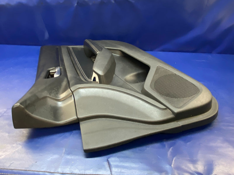 Load image into Gallery viewer, 19-21 NISSAN ALTIMA S FRONT RIGHT SIDE INSIDE DOOR TRIM PANEL CHARCOAL # 77153
