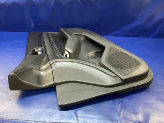 19-21 NISSAN ALTIMA S FRONT RIGHT SIDE INSIDE DOOR TRIM PANEL CHARCOAL