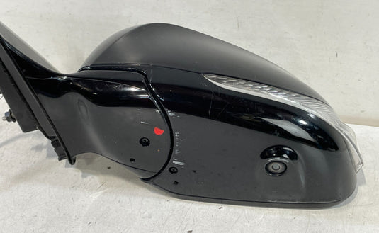 2019-2021 INFINITI QX50 LEFT SIDE VIEW DOOR MIRROR W/ CAMERA BLACK (KH3)