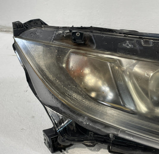 2016-2019 HONDA CIVIC RIGHT PASSENGER HALOGEN HEADLIGHT HEADLAMP