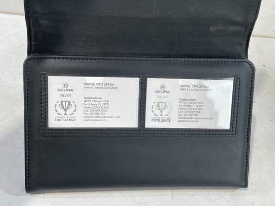 2019 ACURA MDX OWNER OWNER'S MANUAL USER GUIDE BOOK W/ CASE