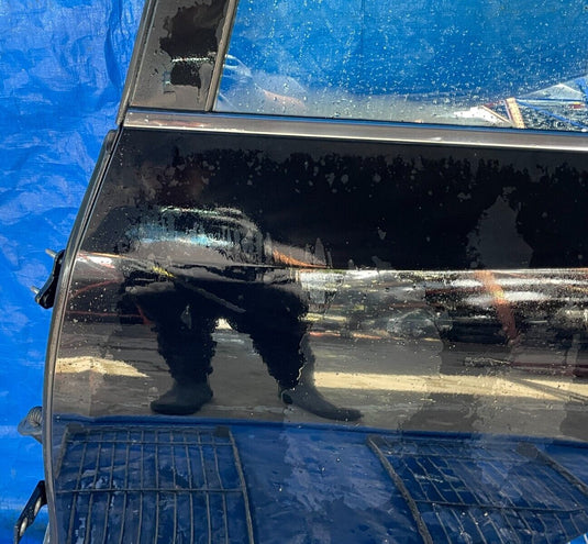 ⭐08-16 INFINITI EX35 QX50 REAR LEFT SIDE DOOR ASSEMBLY BLACK KH3