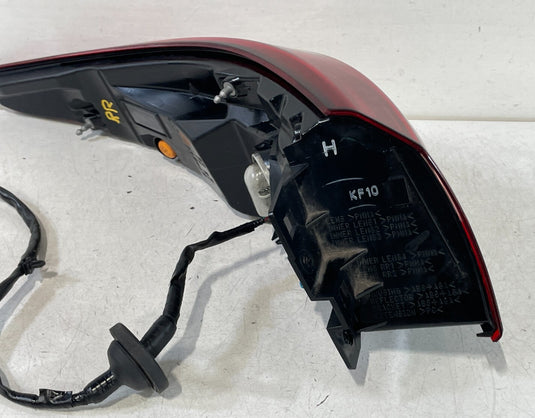 2017-2023 INFINITI Q50 RIGHT SIDE TAIL LIGHT LAMP QUARTER PANEL MOUNTED