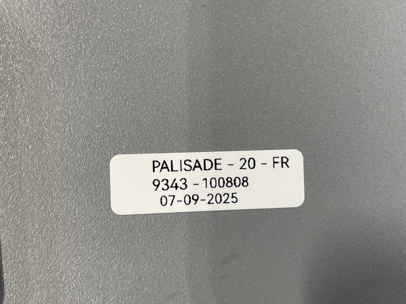 Load image into Gallery viewer, 20-25 HYUNDAI PALISADE FRONT RIGHT PASSENGER SIDE SUNVISOR SUN VISOR GREY 100808
