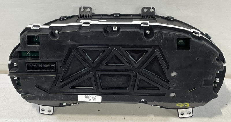 Load image into Gallery viewer, 22-23 GENESIS G70 SPEEDOMETER INSTRUMENT CLUSTER MPH 23K MILES 2.0L # 96814
