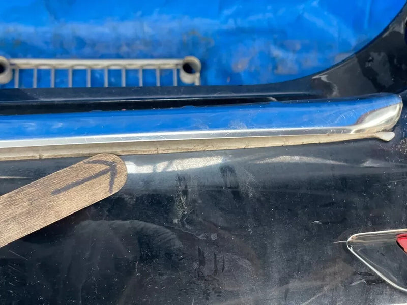 Load image into Gallery viewer, 13-15 INFINITI JX35 QX60 REAR BUMPER COVER W/ SENSOR HOLES BLACK KH3 #MR6-BKU910
