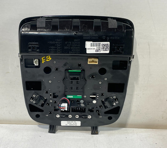 2021-2022 HYUNDAI PALISADE FRONT OVERHEAD ROOF MAP DOME LIGHT LAMP BLACK