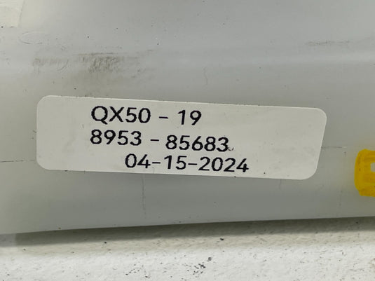 2019-2021 INFINITI QX50 DRIVER ASSIST COMPUTER CONTROL MODULE UNIT