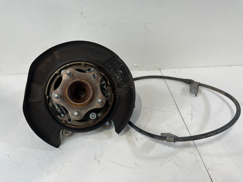 Load image into Gallery viewer, 13-20 INFINITI QX60 FWD REAR LEFT SIDE SPINDLE KNUCKLE W/ BEARING HUB # 84376
