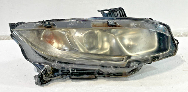 Load image into Gallery viewer, 2016-2019 HONDA CIVIC RIGHT PASSENGER HALOGEN HEADLIGHT HEADLAMP # IG16-HDS1073
