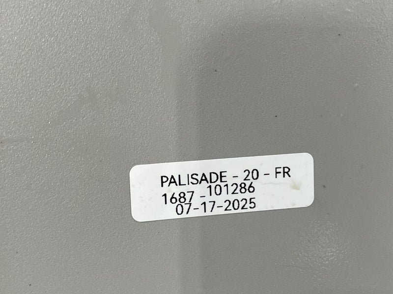 Load image into Gallery viewer, 20-23 HYUNDAI PALISADE FRONT RIGHT PASSENGER SIDE SUNVISOR SUN VISOR GRAY 101286
