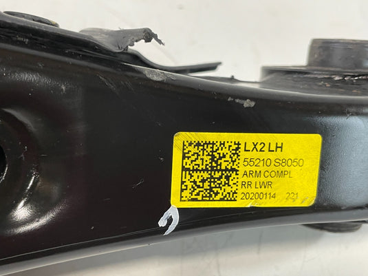 2020-2025 HYUNDAI PALISADE REAR LEFT SIDE LOWER CONTROL ARM SPRING PERCH