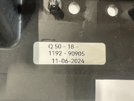 2018 - 2020 INFINITI Q50, 17-20 Q60 DASHBOARD DASH BOARD COVER ASSEMBLY