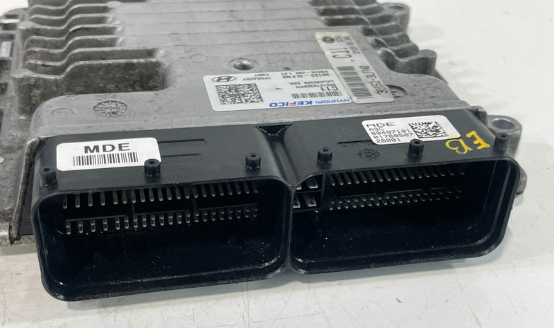 Load image into Gallery viewer, 2020 HYUNDAI PALISADE ENGINE &amp; BODY CONTROL MODULE ECM BCM W/ KEY FOB # 103054
