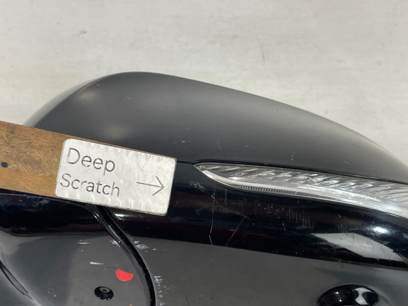 Load image into Gallery viewer, 2019-2021 INFINITI QX50 LEFT SIDE VIEW DOOR MIRROR W/ CAMERA BLACK (KH3) # 97734
