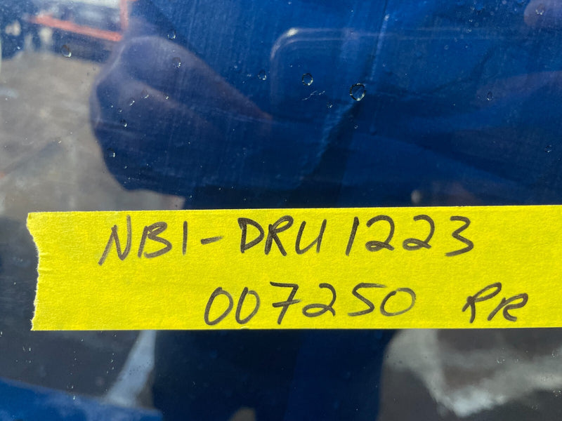 Load image into Gallery viewer, ⭐⭐11-24 INFINITI QX56 QX80 REAR RIGHT DOOR ASSEMBLY BLACK (KH3) # NB1-DRU1223⭐⭐
