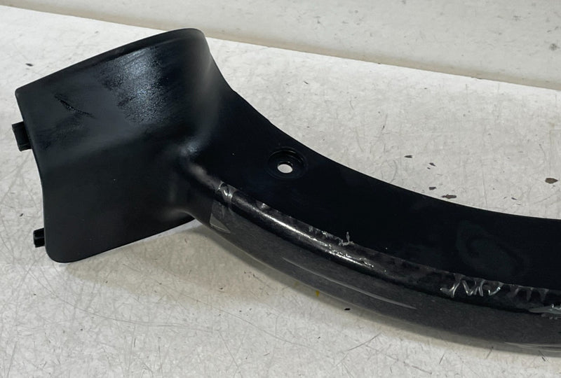 Load image into Gallery viewer, 2022 - 2025 GENESIS G70 REAR RIGHT SIDE TRUNK LID HINGE LEVER TRIM BLACK #100969
