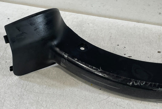 2022 - 2025 GENESIS G70 REAR RIGHT SIDE TRUNK LID HINGE LEVER TRIM BLACK
