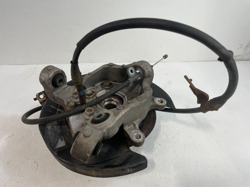 Load image into Gallery viewer, 2017-2020 INFINITI QX60 AWD REAR LEFT SPINDLE KNUCKLE W/ BEARING HUB OEM # 87602
