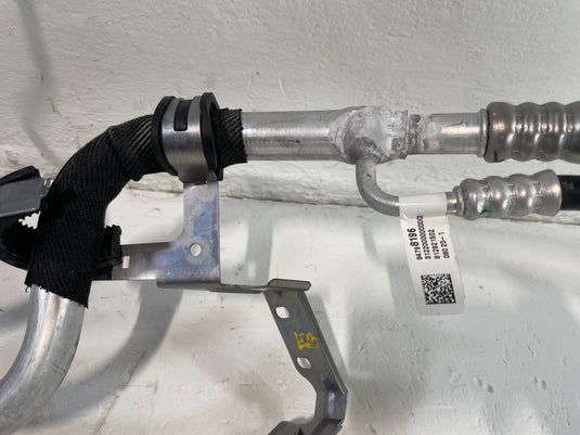 20-25 CADILLAC CT5 AC AIR CONDITIONING HEAT EXCHANER HOSE TUBE LINE 2.0L