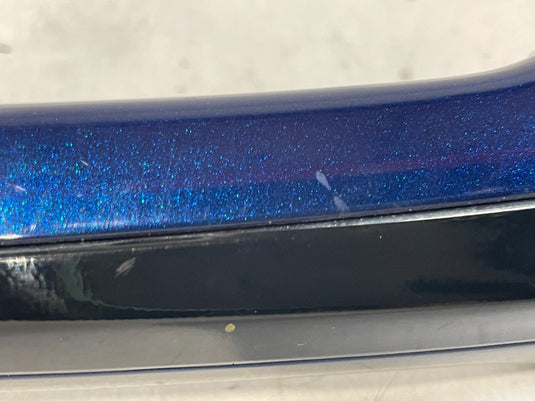 17-20 INFINITI Q60 COUPE FRONT RIGHT SIDE EXTERIOR DOOR HANDLE BLUE (RAY)