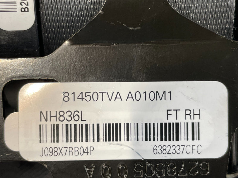 Load image into Gallery viewer, ⭐⭐ 2018 - 2020 HONDA ACCORD FRONT RIGHT SIDE SEAT BELT RETRACTOR NH836L ⭐⭐
