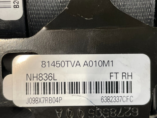 ⭐⭐ 2018 - 2020 HONDA ACCORD FRONT RIGHT SIDE SEAT BELT RETRACTOR NH836L ⭐⭐