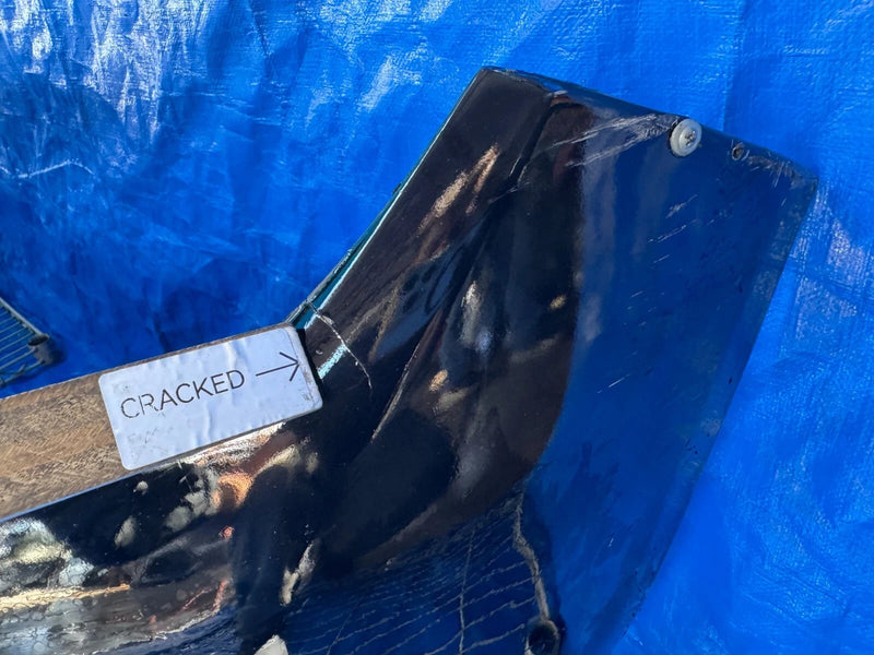 Load image into Gallery viewer, INFINITI Q50 FRONT BUMPER ASSEMBLY W/O SENSOR HOLES FOR 2018-2020 # NB2-FRS1005
