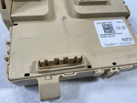 2021-2023 HYUNDAI SANTA FE DASH DASHBOARD FUSE RELAY JUNCTION BOX BLOCK