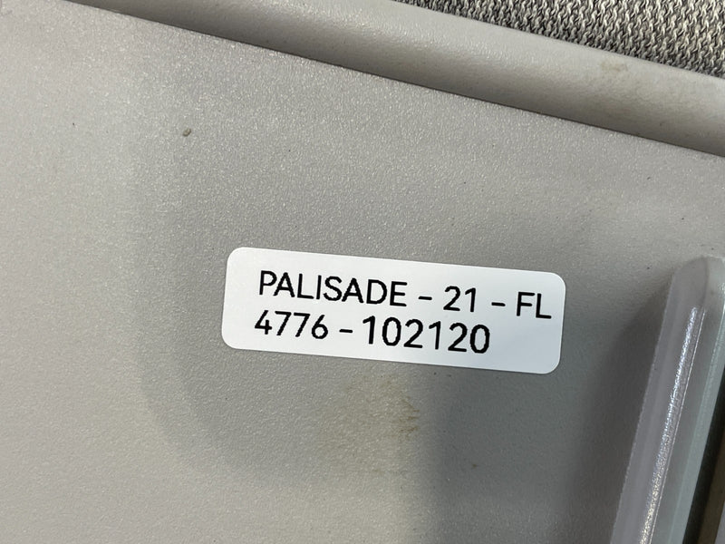 Load image into Gallery viewer, 20-23 HYUNDAI PALISADE FRONT LEFT DRIVER SIDE SUNVISOR SUN VISOR # 102120
