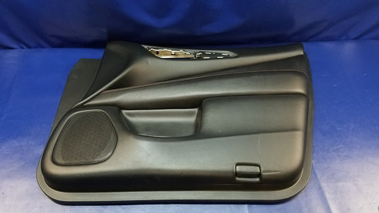 19-20 NISSAN PATHFINDER FRONT RIGHT INSIDE DOOR TRIM PANEL W/ ROCK CREEK