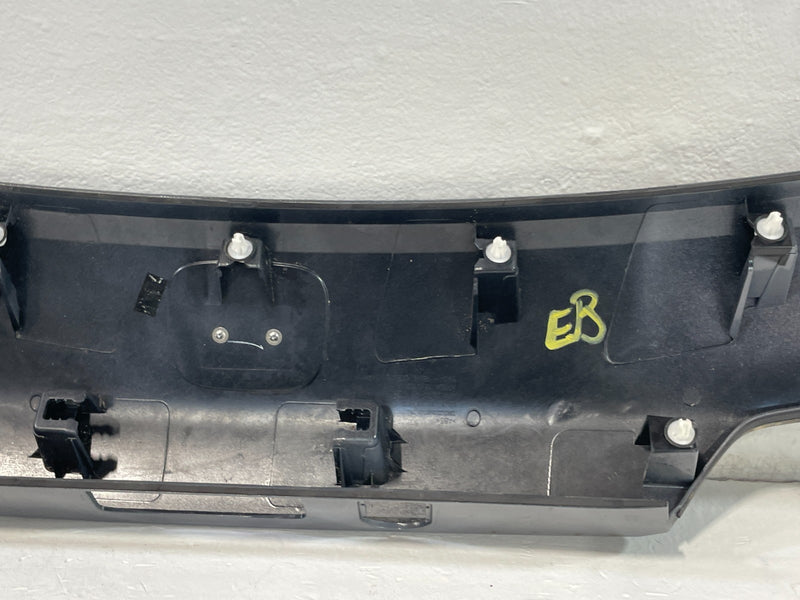 Load image into Gallery viewer, 2023-2025 HONDA HR-V REAR LIFT GATE MOLDING COVER PANEL GRAY NH912P #103757
