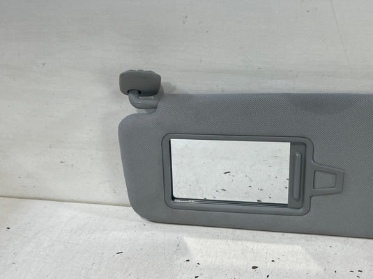 20-25 HYUNDAI PALISADE FRONT LEFT DRIVER SIDE SUNVISOR SUN VISOR GREY