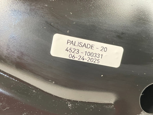 20-25 HYUNDAI PALISADE FWD FRONT SUSPENSION SUBFRAME CROSSMEMBER CRADLE