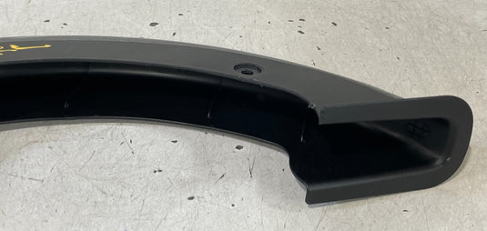 2022 - 2025 GENESIS G70 REAR LEFT SIDE TRUNK LID HINGE LEVER TRIM BLACK
