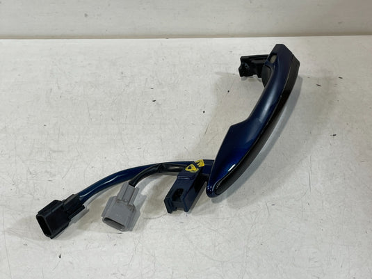 17-20 INFINITI Q60 COUPE FRONT RIGHT SIDE EXTERIOR DOOR HANDLE BLUE (RAY)