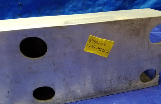 07-12 INFINITI G25 G35 G37 SEDAN REAR BUMPER REINFORCEMENT IMPACT BAR