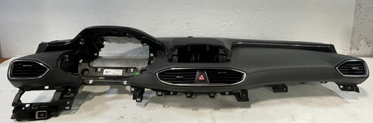 2019-2023 HYUNDAI SANTA FE INSTRUMENT DASH PANEL COVER ASSEMBLY BLACK