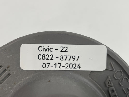 2007-2022 HONDA CIVIC SPARE TIRE SCREW HOLD DOWN LOCK BOLT NUT CAP COVER